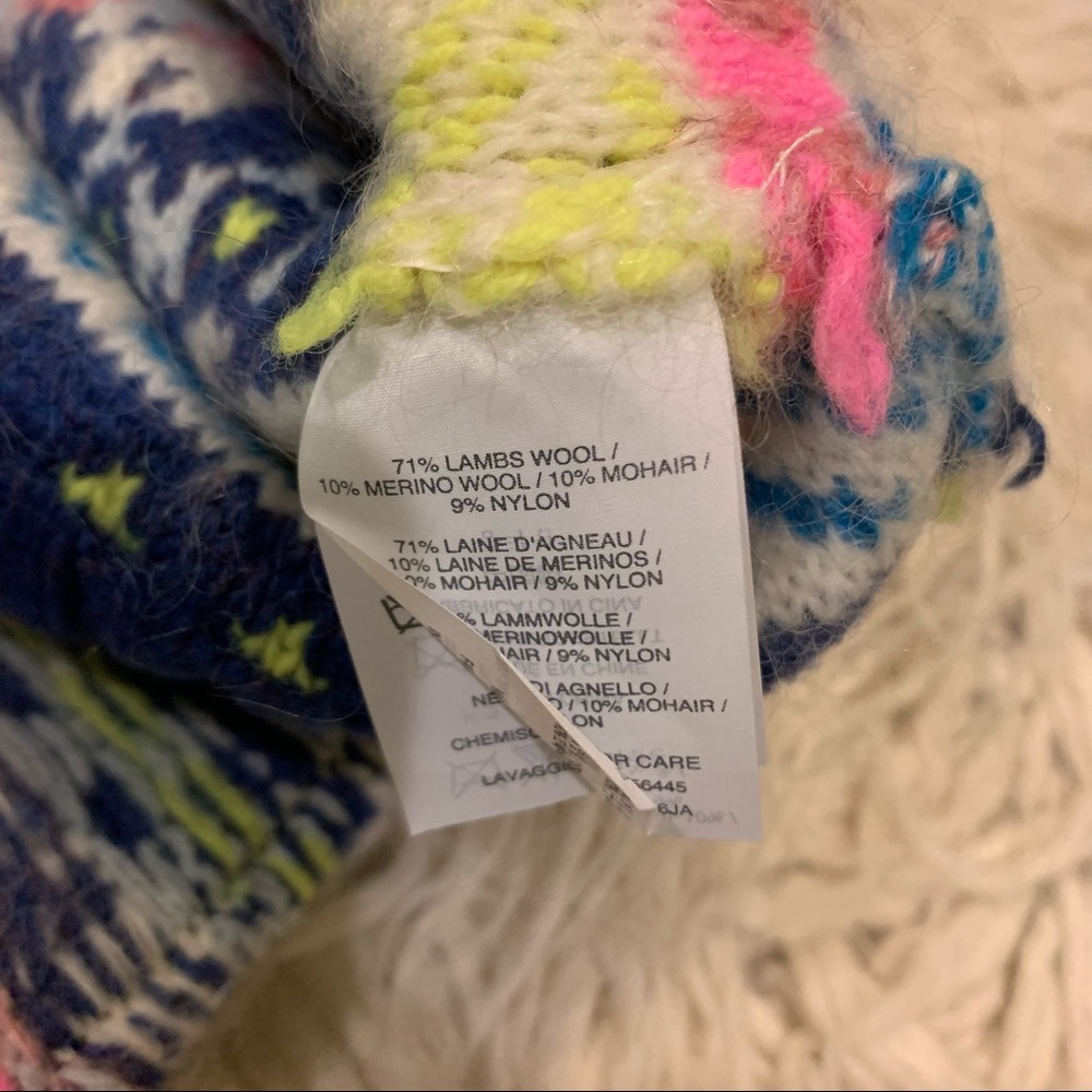 HP 🎉 NWT J Crew Wool Sweater - Picture 4 of 4